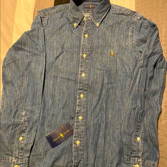 Polo button shirt